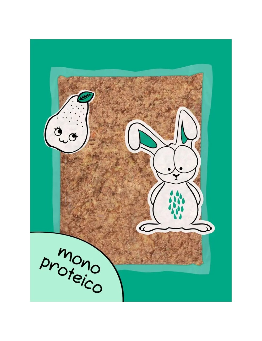 Conejo con Pera COCINADO