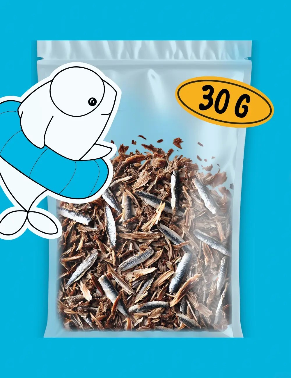 Snack Trocitos de Boquerón