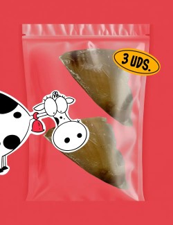 Snack Pezuñas de Bovino - Snacks Deshidratados para Perros