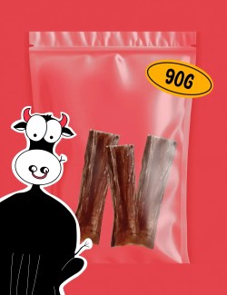 Snack Puntas Nervio de Toro - Snacks Deshidratados  para Perros