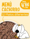 Menú Cachorro COCINADO 5kg