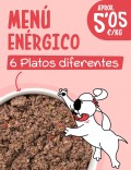 Menú Enérgico COCINADO 5kg
