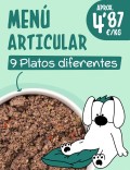 Menú Articular COCINADO 5kg