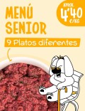 Menú Senior CRUDO 5kg