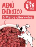 Menú Enérgico CRUDO 5kg