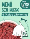 Menú Sin Hueso CRUDO 15kg