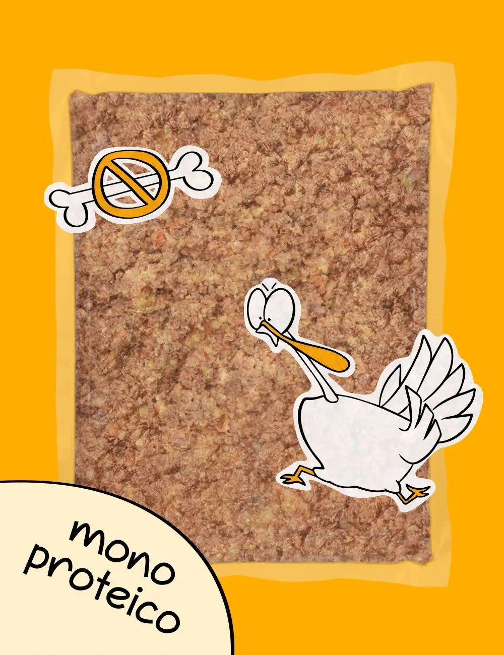 Pavo sin Hueso COCINADO