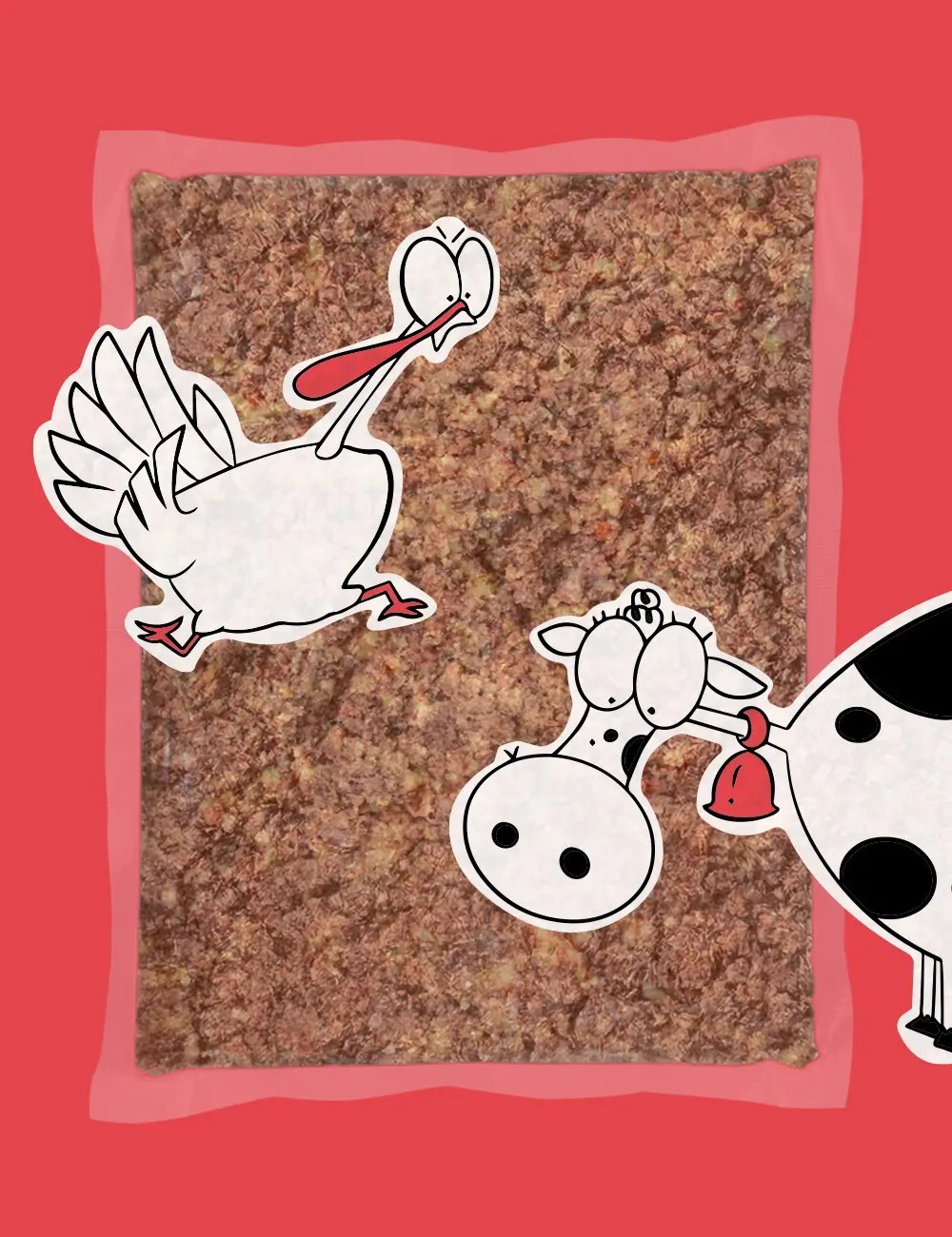 Ternera y Pavo COCINADO