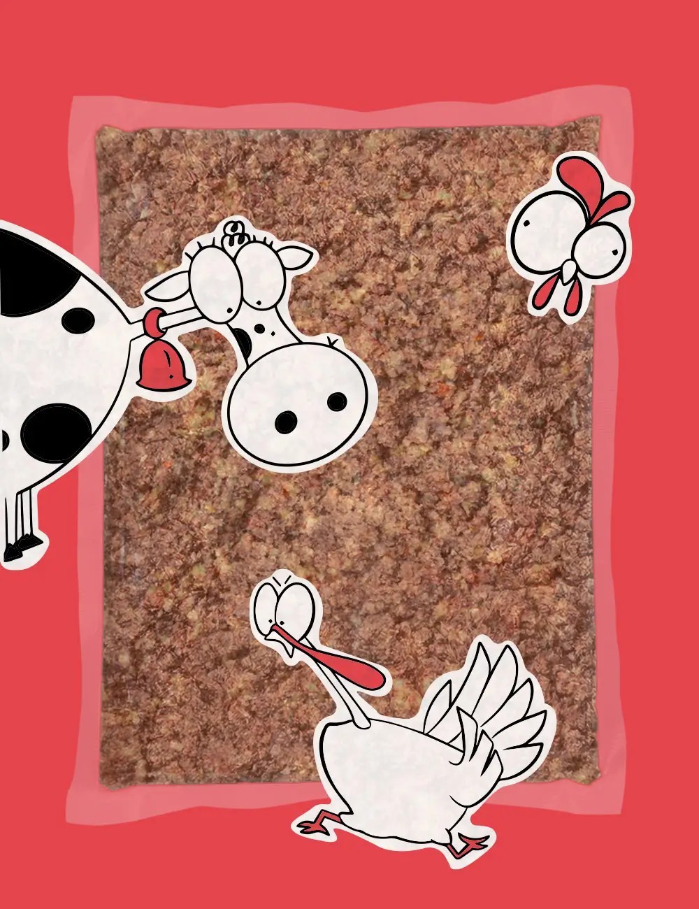 Tres Carnes COCINADO