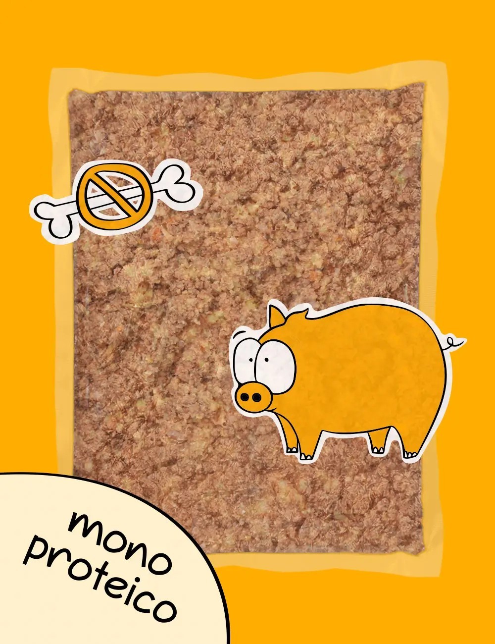 Cerdo sin Hueso COCINADO