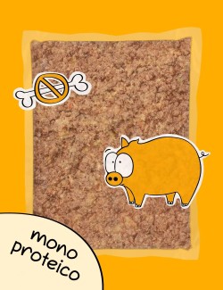 Cerdo sin Hueso COCINADO