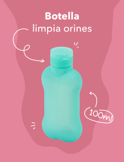 BON TON PIPI BOTELLA DE AGUA 100ML