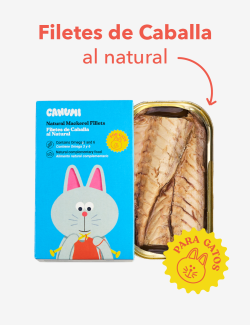 CANUMI FILETES DE CABALLA AL NATURAL GATO
