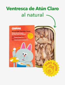 CANUMI VENTRESCA DE ATUN AL NATURAL GATO
