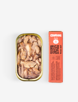 CANUMI VENTRESCA DE ATUN AL NATURAL GATO