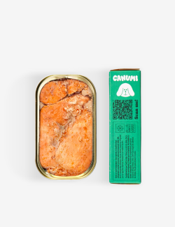 CANUMI HIGADO DE RAPE AL NATURAL PERRO