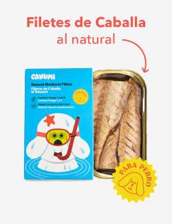 CANUMI FILETES DE CABALLA AL NATURAL PERRO