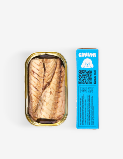 CANUMI FILETES DE CABALLA AL NATURAL PERRO