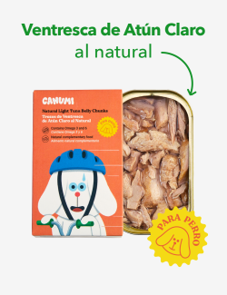 CANUMI VENTRESCA DE ATUN AL NATURAL PERRO