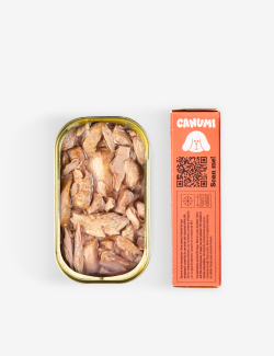 CANUMI VENTRESCA DE ATUN AL NATURAL PERRO