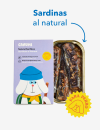 CANUMI SARDINAS AL NATURAL PERRO