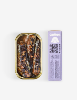 CANUMI SARDINAS AL NATURAL PERRO