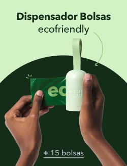 EARTH RATED DISPENSADOR 15 BOLSAS SIN PERFUME