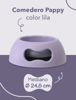 UNITED PETS COMEDERO PAPPY MEDIANO 24.5CM