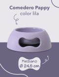 UNITED PETS COMEDERO PAPPY MEDIANO 24.5CM