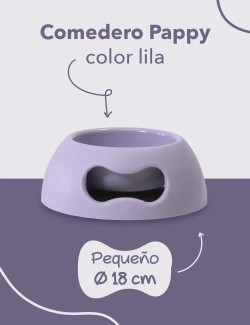 UNITED PETS COMEDERO PAPPY PEQUEÑO 18CM