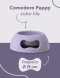 UNITED PETS COMEDERO PAPPY PEQUEÑO 18CM