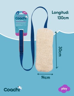 COACHI JUGUETE CHASE & CRINKLE