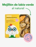 CANUMI MEJILLON DE LABIO VERDE AL NATURAL PERRO