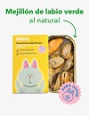 CANUMI MEJILLON DE LABIO VERDE AL NATURAL GATO