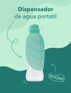 LEAF UP DISPENSADOR DE AGUA PORTATIL 500ML