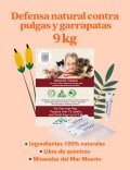 ARAVA PIPETAS NATURALES ANTIPULGAS Y GARRAPATAS PARA PERROS HASTA 9KG