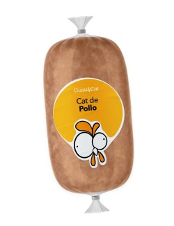 Plato de Pollo Cocinado - Comida Natural para tu Gato