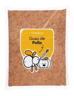 Plato de Pollo Cocinado - Comida Natural para tu perro