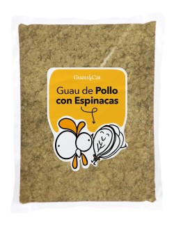 Pollo con Espinacas COCINADO