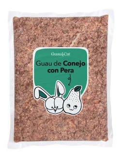 Conejo con Pera COCINADO