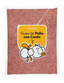 Pollo y Cerdo CRUDO