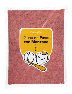 Pavo con Manzana CRUDO