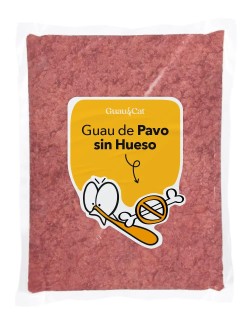 Pavo sin Hueso CRUDO