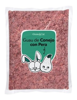 Conejo con Pera CRUDO