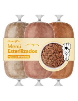 Menú Esterilizados COCINADO 5kg