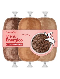 Menú Enérgico COCINADO 5kg