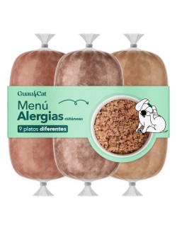 Menú Alergias Cutáneas COCINADO 5kg