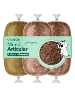 Menú Articular COCINADO 5kg