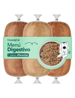 Menú Digestivo COCINADO 5kg