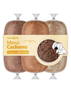 Menú Cachorro COCINADO 10-15kg